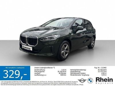 Usata BMW 220 Active Tourer 156 CV (114 kW) 2025 Verde Monovolume