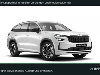 Neu Skoda Kodiaq SportLine 193 PS (141 kW) 2026 Moonweiß perleffekt SUV