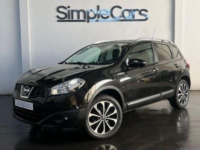 Gebraucht Nissan Qashqai I-Way 141 PS (103 kW) 2011 Schwarz SUV