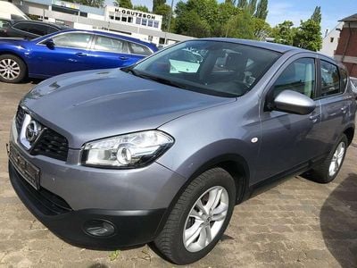 Usata Nissan Qashqai Acenta 150 CV (110 kW) 2011 Grigio SUV