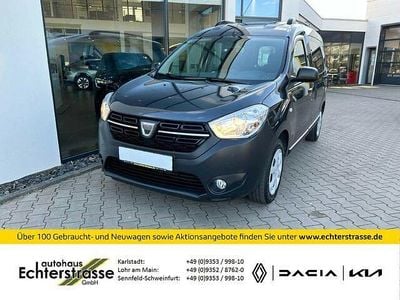 Usata Dacia Dokker Essentiel 109 CV (80 kW) 2018 Grigio Monovolume