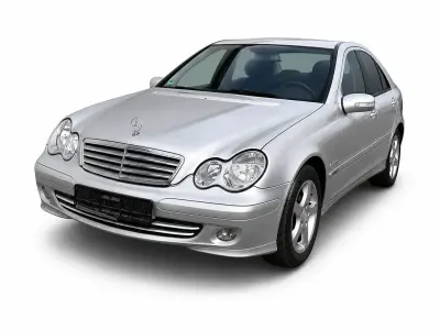 Gebraucht Mercedes C200