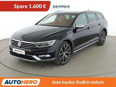 Brugt VW Passat Alltrack 190 HK (139 kW) 2018 Sort Stationcar