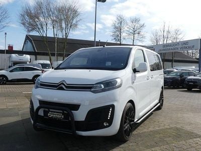 Gebraucht Citroën Spacetourer Shine 179 PS (131 kW) 2020 Weiß Van / Kleinbus