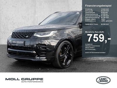 Santorini black Gebraucht 2024 Land Rover Discovery 5 HSE Dynamic SUV | 69.330 € (Fairer Preis)