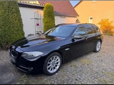 Gebraucht BMW 530 Comfort Edition 258 PS (189 kW) 2013 Schwarz Kombi