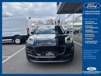 Gebraucht Ford Puma Titanium X 155 PS (114 kW) 2022 Schwarz SUV