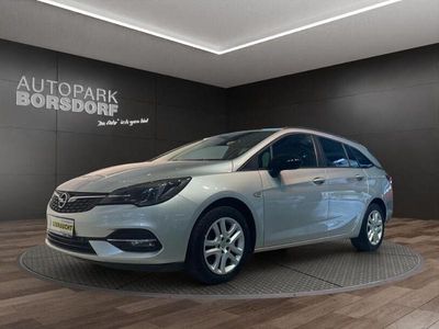 Gebraucht Opel Astra Business 105 PS (77 kW) 2022 Silber Kombi