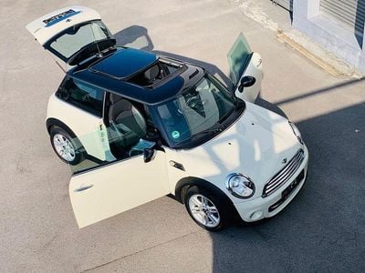 Gebraucht Mini Cooper 122 PS (89 kW) 2012 Weiß Kleinwagen