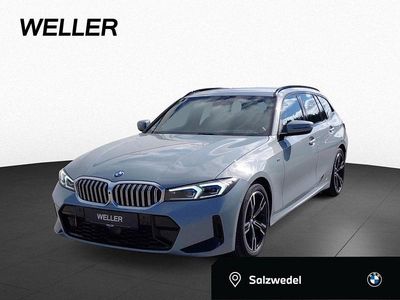 Gebraucht BMW 318 M Sport 150 PS (110 kW) 2025 Brooklyn grau (grau) Kombi