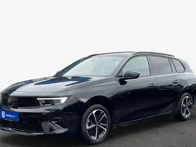 Gebraucht Opel Astra 131 PS (96 kW) 2025 Schwarz Kleinwagen