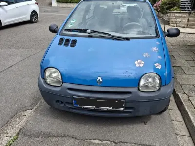 Gebraucht Renault Twingo Expression 58 PS (42 kW) 2002 Blau Kleinwagen