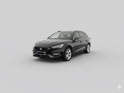 Gebraucht Seat Leon FR 150 PS (110 kW) 2022 Schwarz Kombi