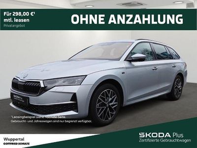 Silber Gebraucht 2025 Skoda Octavia Selection Kombi | 30.900 € (Guter Preis)