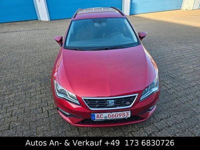 Gebraucht Seat Leon ST FR 184 PS (135 kW) 2019 Rot Kombi
