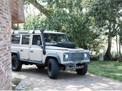 Gebraucht Land Rover Defender 150 PS (110 kW) 2005 Beige Van