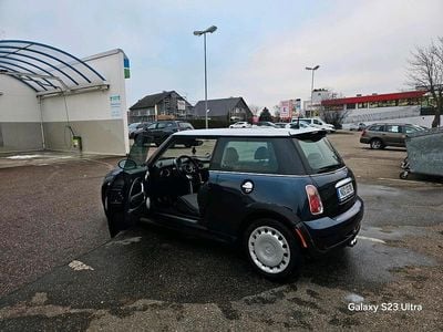 Gebraucht Mini Cooper S Coupé 180 PS (132 kW) 2006 Blau Coupé