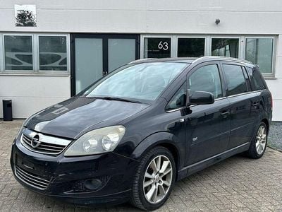 Gebraucht Opel Zafira OPC 140 PS (102 kW) 2009 Schwarz Van / Kleinbus