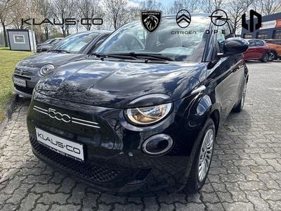 Usata Fiat 500e 69 kW (95 CV) 2022 Nero
