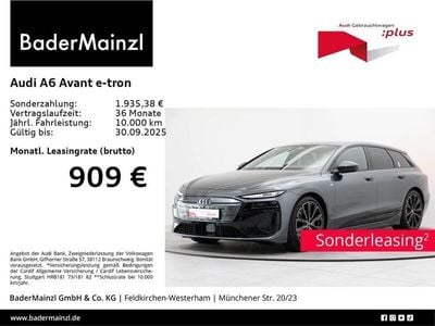 Audi A6 e-tron