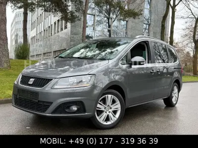 Gebraucht Seat Alhambra Style 177 PS (130 kW) 2013 Grau Van / Kleinbus