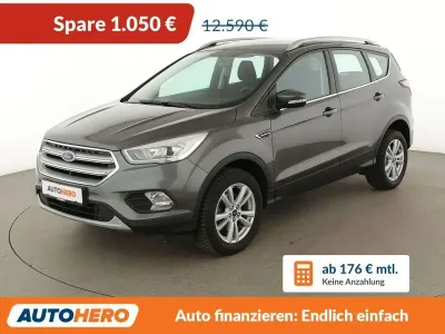 Gebraucht Ford Kuga Cool & Connect 120 PS (88 kW) 2018 Grau SUV