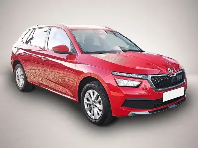 Gebraucht Skoda Kamiq Ambition 110 PS (80 kW) 2024 Rot SUV