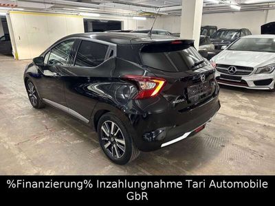 gebraucht Nissan Micra N-Connecta Design-Paket,Navi,1.Hand*74tkm*