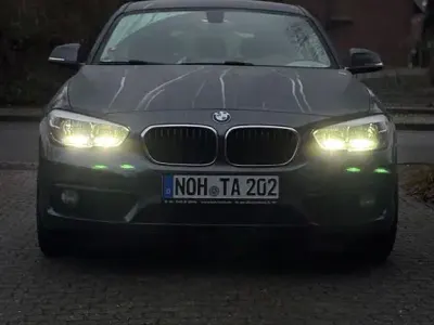 Używany BMW 116 116 KM (85 kW) 2017 Szary Hatchback
