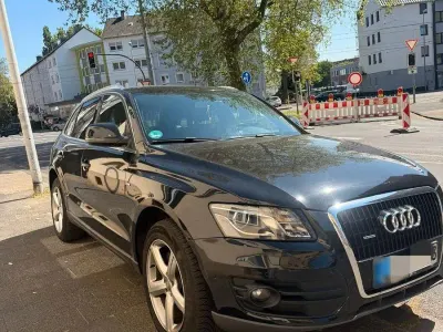 Gebraucht Audi Q5 S-Line 239 PS (175 kW) 2011 Schwarz SUV