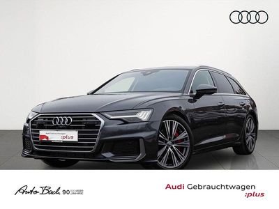 Usata Audi A6 S-Line 367 CV (269 kW) 2022 Grigio Station wagon