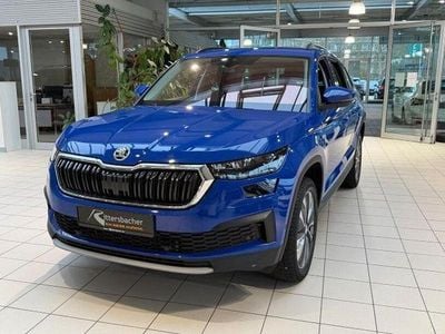 Gebraucht Skoda Kodiaq Tour 200 PS (147 kW) 2022 Blau SUV