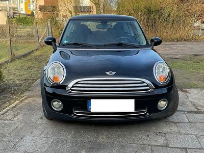 Gebraucht Mini Cooper 120 PS (88 kW) 2009 Schwarz Kleinwagen
