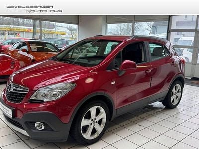 Gebraucht Opel Mokka Edition 116 PS (85 kW) 2012 Rot SUV