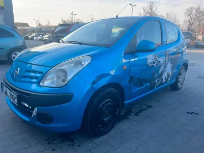 Gebraucht Nissan Pixo 68 PS (50 kW) 2009 Blau Kleinwagen