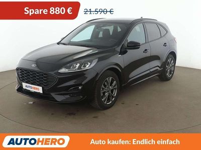Gebraucht Ford Kuga ST-Line 150 PS (110 kW) 2022 Agate black SUV