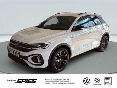 Neu VW T-Roc R-line 150 PS (110 kW) 2025 Weiß SUV