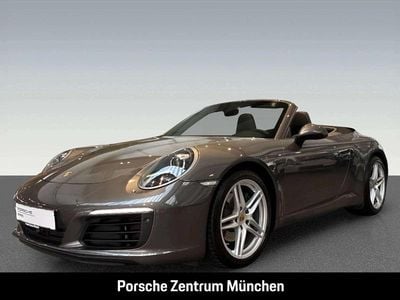 Gebraucht Porsche 911 Carrera Cabriolet 370 PS (272 kW) 2017 Grau Cabrio