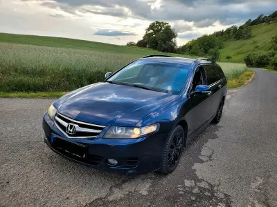 Gebraucht Honda Accord 140 PS (102 kW) 2008 Blau Kombi