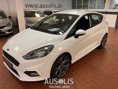 Gebraucht Ford Fiesta ST-Line 125 PS (91 kW) 2021 Frozenwhite Kleinwagen