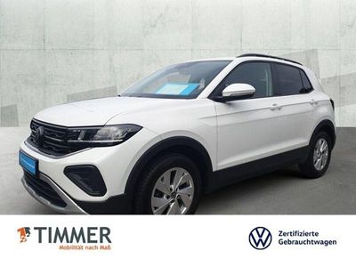 Weiß Gebraucht 2024 VW T-Cross Life SUV | 19.800 € (Guter Preis)