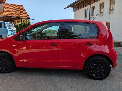 Gebraucht Skoda Citigo Active 60 PS (44 kW) 2013 Rot Kleinwagen