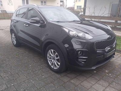 Gebraucht Kia Sportage Spirit 132 PS (97 kW) 2016 Schwarz SUV