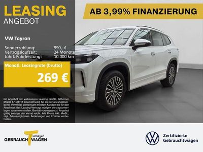 Gebraucht VW Tayron Life 150 PS (110 kW) 2025 Weiß SUV