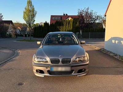 Usata BMW 320 M Sport 170 CV (125 kW) 2005 Argento Berlina