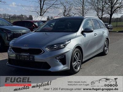 Gebraucht Kia Ceed Sportswagon Platinum 140 PS (102 kW) 2019 Silber Kombi