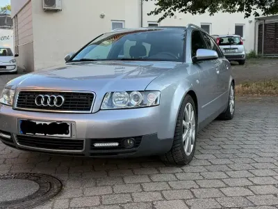 Gebraucht Audi A4 S-Line 131 PS (96 kW) 2003 Silber Kombi