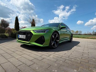 Second-hand Audi RS6 Sport 600 CP (441 kW) 2024 Verde Break