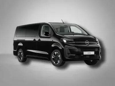 Neu Opel Zafira Life Edition 179 PS (131 kW) 2025 Karbon schwarz metallic Van / Kleinbus