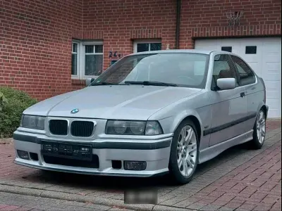 Gebraucht BMW 323 170 PS (125 kW) 1998 Silber Coupé